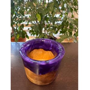 Bols en résine époxy et en bois pour la décoration moderne de la maison, articles cadeaux et accessoires de table - Product Image 1