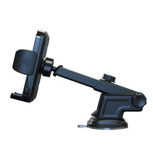 Support de téléphone universel pour pare-brise C055 à fixation sécurisée et réglable, support rotatif en plastique - Product Image 4