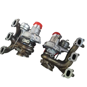 RHF5 Turbocompresor 297710 297712 300685 302370 Turbo Turbine Kits para MASERATI <span class=keywords><strong>GHIBLI</strong></span> <span class=keywords><strong>V6</strong></span> 3.0L (Coche) - Product Image 1