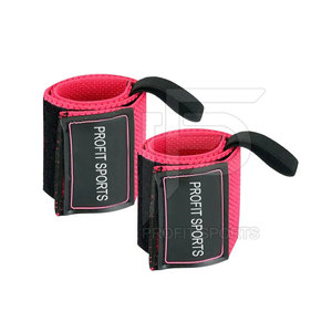 Muñequera de levantamiento de pesas de neopreno personalizada de alta calidad, entrenamiento de gimnasio, ejercicio y culturismo, desgaste con logotipo personalizado - Product Image 5