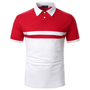 Fabricants Vente en gros T-shirts à manches courtes Revers grande taille Chemises polo pour jeunes et d'âge moyen Chemises polo à demi-manches - Product Image 2