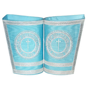 ถุงมืองานหัตถกรรมงานช่างหนังแบบปักลายสี่เหลี่ยมและป้ายแบบเย็บติด2025 Tyler - Product Image 1