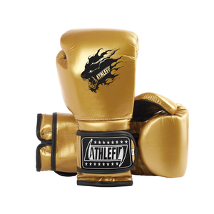 Athlefit Best-seller Gants de boxe personnalisés pour le combat et l'entraînement Gants de boxe gagnants - Product Image 1