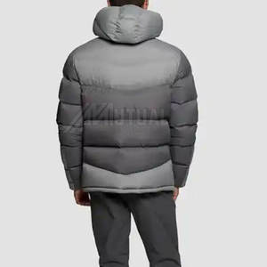 แจ็กเก็ตปลาปักเป้าสำหรับผู้ชายแจ็กเก็ตปลาปักเป้าย้อมสีล้วนสวมใส่สบาย - Product Image 2