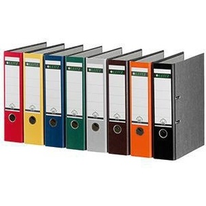 Carpeta Archivadora de Cartón Reciclado A4/A5 con Patrón, Marca Leitz, Bolsillo para Documentos con Sistema de Palanca - Product Image 5