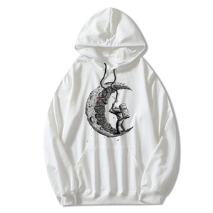 Sudadera con Capucha de Forro Polar para Hombre, Personalizada con Logotipo Bordado Impreso en DTF/Transferencia Térmica, 100% Algodón, Corte Holgado, Ecológica, para Invierno - Product Image 5