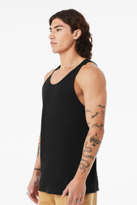 เสื้อกล้ามออกกำลังกายผู้ชายแบบขายส่ง รุ่น Next Level - CVC Tank - 6233 Ultra Cotton สำหรับผู้ใหญ่ - Product Image 5