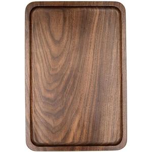 Plateau de service en bois pour la cérémonie du thé, améliorant le style de service traditionnel et culturel - Product Image 2