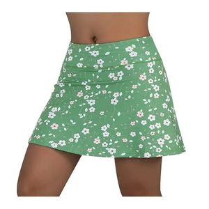 Faldas de tenis de alta calidad Ropa deportiva Falda de tenis de cintura alta transpirable con bolsillos para mujeres - Product Image 2