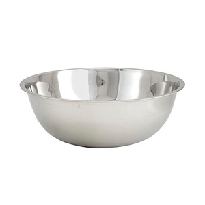 <b>Large</b> and medium stainless steel <b>bowls</b> set durable rust resistant multipurpose kitchen prep serving mixing <b>bowls</b> - Product Image 4