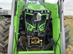 Tractor 2023 Deutz-Fahr AGROTRON 6155 TTV con 155HP, transmisión continuamente variable e hidráulica de precisión - Product Image 3