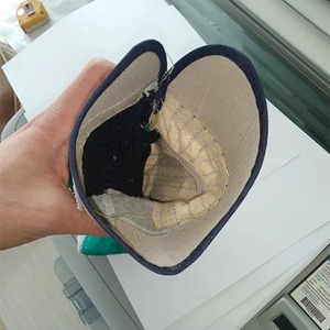 Gants de gréeur en cuir fendu robustes avec paume renforcée Gants de sécurité durables pour la construction, les mines et les travaux industriels - Product Image 2