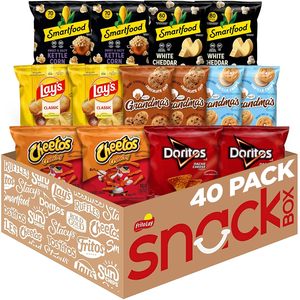 Frito-Lay Ultimate Snacktime Mix con bocadillos clásicos y de la abuela, 0.6 onzas, (Paquete de 40) - Product Image 1