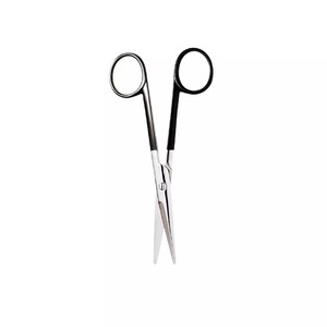 Bonne qualité ciseaux de fonctionnement à usage unique, Instrument chirurgical médical ciseaux de dissection 6.5 pouces pointe émoussée et pointue Style Mayo - Product Image 3