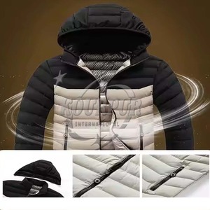 Personnalisable femmes hiver doudoune Style mode chaud équipé avec fermeture à glissière toile tissu Sublimation impression 2025 - Product Image 4