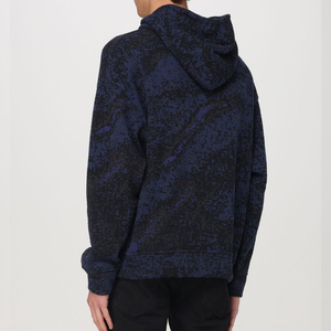 Sudaderas con capucha estampadas de talla grande para hombre con servicio OEM, sudaderas con capucha de poliéster por sublimación hechas a medida, precio barato con OEM - Product Image 5