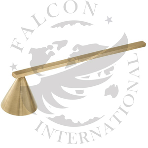 Abatidor de velas de metal chapado en oro hecho a mano para decoración del hogar Calidad Cantidad a granel para ocasiones navideñas-Precios inferiores - Product Image 1