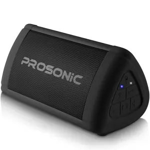 Prosonic BT3 xách tay loa bluetooth không dây với 10 Wát âm thanh stereo và bass khuếch đại