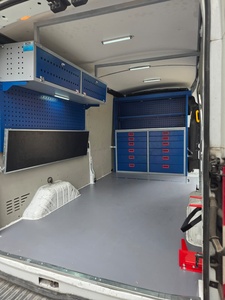 Matériel de stockage pour véhicules de maintenance et de service - Supports modulaires pour camions, supports et armoires OEM pour fourgons, haute qualité pour tous les véhicules - Product Image 2