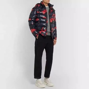 Best Manufacturers Supplier High Quality Men Sublimation Puffer <b>Jacket</b> Top Seller High Street Winter Printed Puffer <b>Jacket</b> Low - Product Image 5