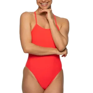 Maillot de bain une pièce imprimé pour femme, tissu de maillot de bain tendance OEM, maillot de bain élégant et sexy à vendre - Product Image 1