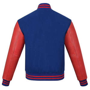 Chaqueta Varsity de Nuevo Diseño para Hombre, Chaqueta Varsity Ligera de Secado Rápido, Moderna y de Gran Venta - Product Image 4