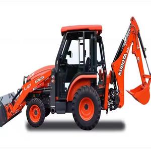 Kubota L47 Mini chargeur sur pneus tracteur avec chargeur frontal chargeuse pelleteuse moteur moteur pompe boîte de vitesses composant de base-Prix promotionnel - Product Image 4