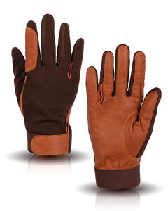 2024 Gants d'équitation équestres professionnels de conception personnalisée pour hommes Gants d'hiver en cuir synthétique - Product Image 2