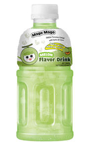 Jus de fruits et légumes Mago Mago Nata De Coco 330 ml en bouteille, saveur pastèque et litchi, marque privée, échantillon gratuit, Vietnam - Vente chaude - Product Image 3