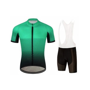 Gran oferta, conjunto de Jersey de ciclismo personalizado de la mejor calidad, traje de piel de bicicleta elástico de alta elasticidad, traje de bicicleta personalizado OEM - Product Image 1