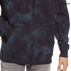 Sudadera con Capucha de Forro Polar Bordado con Lavado Ácido de Invierno, Venta Caliente, Corte Regular, Manga Larga, Color Sólido, 100% Algodón - Product Image 5