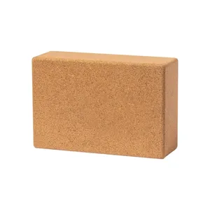 บล็อกโยคะไม้ก๊อก Svarga อุปกรณ์รักษ์โลกสำหรับการฝึกโยคะของคุณ - Product Image 4