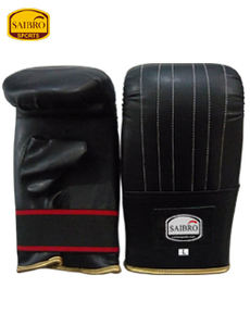 Logo personnalisé professionnel imprimé 8oz gants de poinçonnage gants 6 coutures en cuir de vachette PU tailles 6oz boxe Arts martiaux boxe - Product Image 2