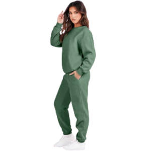 Ropa Casual de Invierno Bordada de Poliéster/Algodón de Alta Calidad, Conjuntos de Sudaderas y Pantalones Deportivos para Mujer a Precio Bajo al por Mayor, Pakistán - Product Image 4