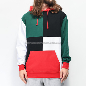 Sweat à capuche pour homme en molleton 100% coton 340g, doublé, personnalisable, brodé, respirant, écologique, coupe régulière, coupe-vent - Product Image 1
