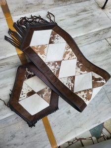 Chemin de table en cuir Home Hotel Dining Table Linen Set Décoration Article Chemin de table Plusieurs modèles En magasin Tous les OEM acceptés - Product Image 4