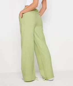 กางเกงวอร์มแฟชั่นสำหรับวิ่งจ๊อกกิ้งผ้าคอตตอนสำหรับผู้หญิงกระเป๋าข้างแห้งเร็ว - Product Image 2