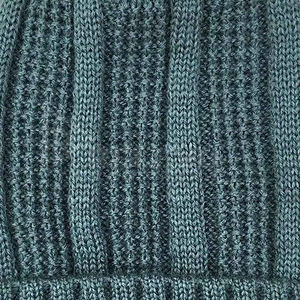 Bonnets en acrylique tricotés personnalisés, chauds, pour l'hiver, avec broderie 3D, unisexes, avec logo et couleur personnalisés - Product Image 2