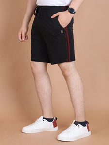 Pantalones cortos de algodón 100% con logotipo personalizado para hombre, ropa deportiva de entrenamiento, ejercicio, Fitness, pantalones cortos informales transpirables para hombre, yoga 2025 - Product Image 4