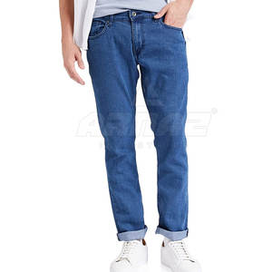 Nuevo estilo de uso al aire libre Pantalones vaqueros para hombres Pantalones vaqueros de color personalizado de la mejor calidad En nuevos pantalones vaqueros en stock - Product Image 1