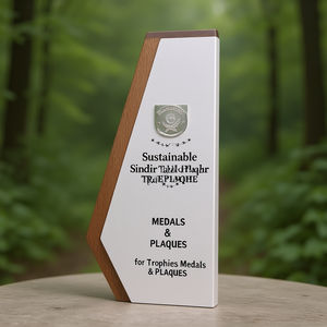 Targa da Tavolo Sostenibile Sindar per Trofei, Medaglie e Placche - Product Image 3