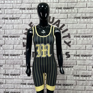 เสื้อกล้ามมวยปล้ำความยืดหยุ่นสูงสำหรับผู้หญิงเสื้อกล้ามนักมวยปล้ำความชื้นชุดเสื้อกล้ามสำหรับผู้หญิง - Product Image 3