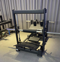 Machine à fessiers à charge libre SK Factory Direct, équipement de musculation des fessiers pour salle de sport commerciale, vente en gros OEM ODM pour clubs et professionnels
