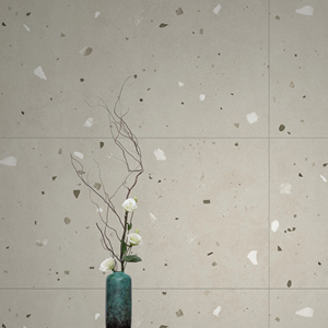 Carreaux de porcelaine émaillée de qualité supérieure LIBEE OLIVE TERRAZZO LOOK CARVING SURFACED - Product Image 1