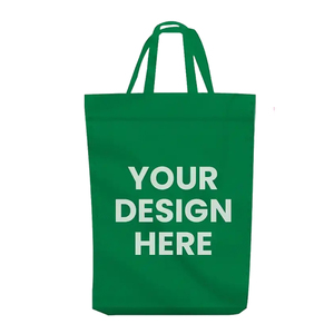 Non Woven Handled Bag Free Design with Your Logo for Shopping Reusable <b>Cheap</b> Price - Product Image 1