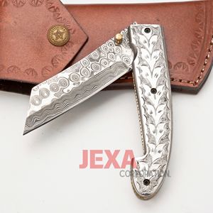 Couteau de poche pliant Gravures personnalisées Couteau de chasse - Product Image 4