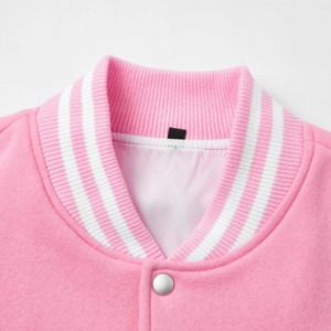 Women's High Quality Loose Casual Fashion Jacket Youth Baseball Jersey Street Clothing Y2K Inspired Baseball Uniform <b>Cotton</b> - Product Image 3