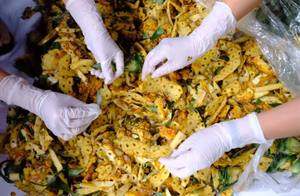 Ángulo de piel de piña seca, aire puro deshidratado, alta calidad, precio bajo, venta al por mayor - Product Image 2