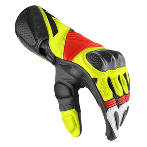 Guantes de Motociclismo de Último Diseño, Transpirables, Cómodos, Antideslizantes, de Cuero para Invierno, con Agarre para las Manos, para Hombre - Product Image 1