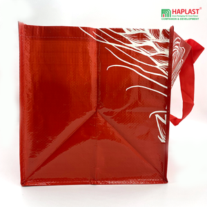 Precio de fábrica personalizado polipropileno tejido plástico certificado BOLSAS DE LA COMPRA PP tejido Material bolsas de comestibles - Product Image 5